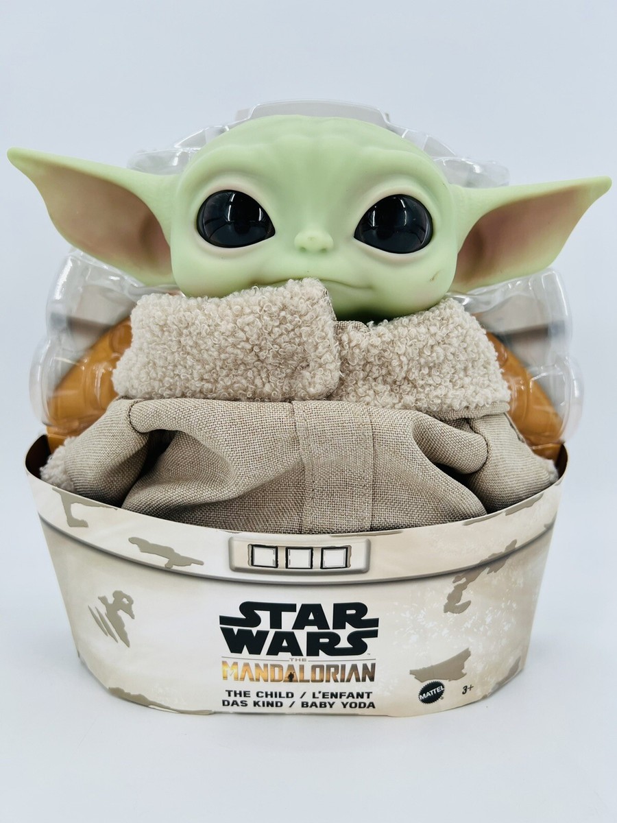 Star Wars The Mandalorian The Child Baby Yoda Grogu 11-Inch