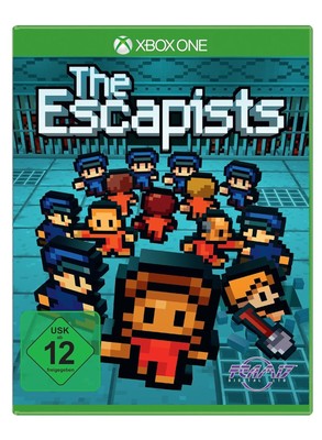 The Escapists Xbox One & Series X Spiel Survival Ausbruch Aktion Abenteuer
