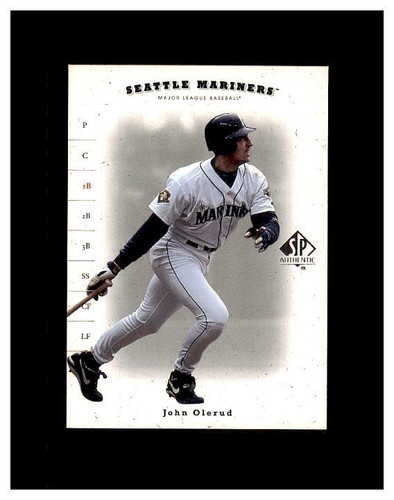 JOHN OLERUD YOU PICK EVERY CARD ROOKIES, INSERTS HIGH GRADE CARDS HUNDREDS!!! - Picture 257 of 260