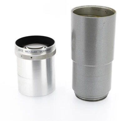 Leitz Wetzlar 200 mm Projector Lens + Adaptateur – Bon état - Bild 1 von 4