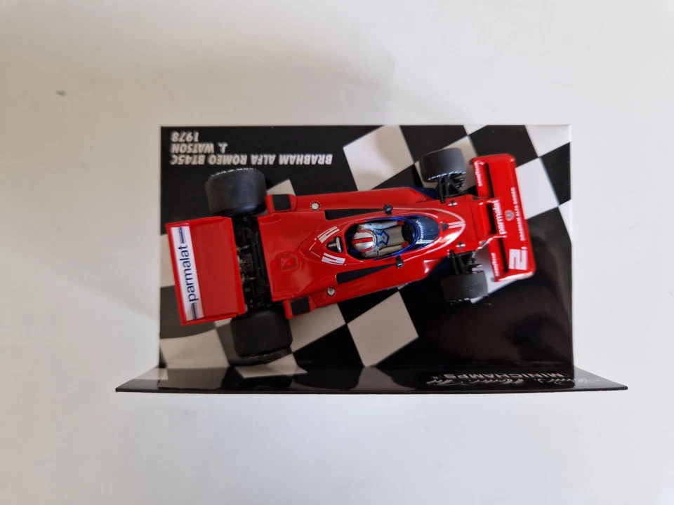 Minichamps 1/43 Brabham Alfa Romeo BT45C J. Watson - 1978 - 400780002 - Image 3 of 4