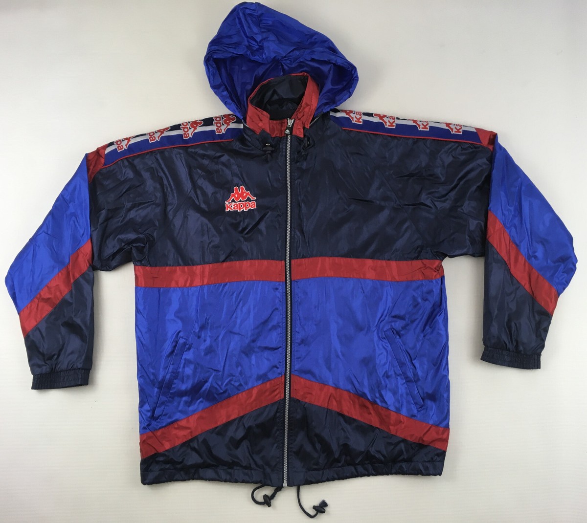 Kappa FC Barcelona 1995 1996 1997 jacket training Mourinho Kappa FC Barcelona 1995 1996 1997 jacket training Mourinho