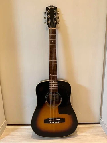 Headway HCJ45 Mini Acoustic Guitar Spruce Top Mahogany Body Natural 2506M