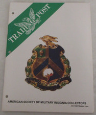 Trading Post: Army Uniforms & Insignia of the Vietnam War (July-Sep 1984)