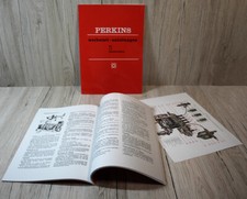 Manuale officina Perkins motore diesel motore L4