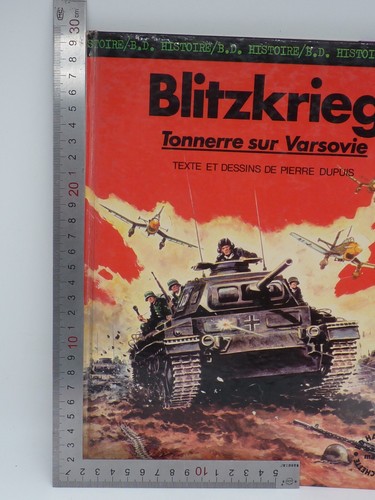 BD BLITZKRIEG TONNERRE SUR VARSOVIE PIERRE DUPUIS - Imagen 2 de 14