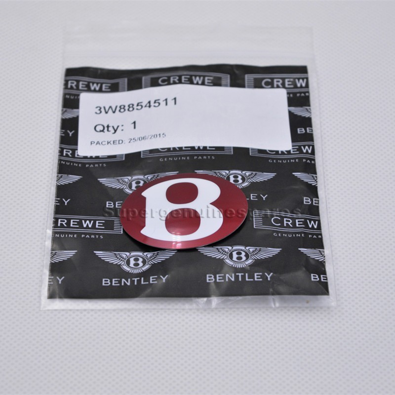 Genuine Bentley Continental Flying Spur Front Bumper Red 