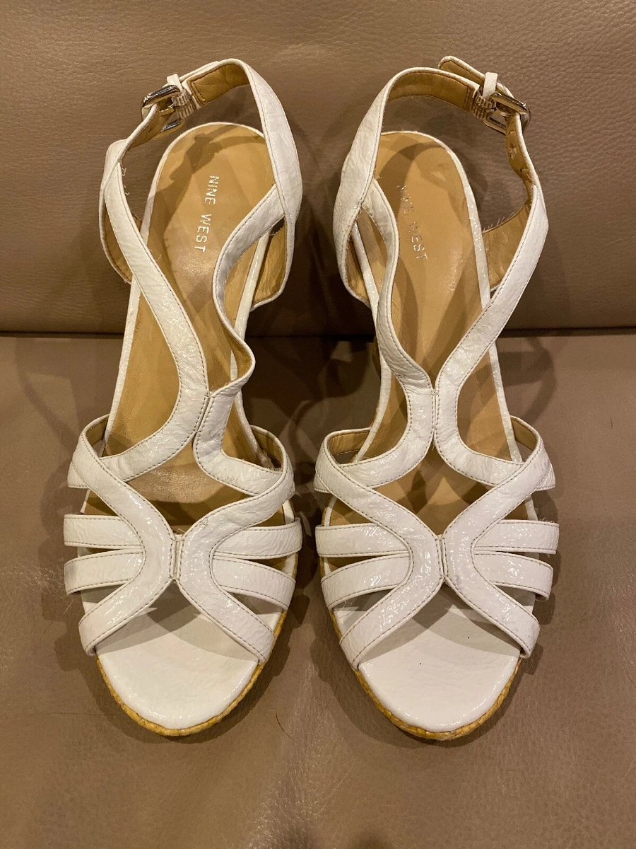 Nine west sale open toe sandals