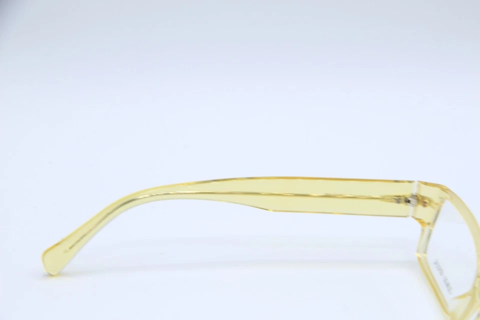 NEW GIORGIO ARMANI GA 713 FRF HONEY CLEAR AUTHENTIC FRAMES EYEGLASSES 53-15 - Image 3 of 4