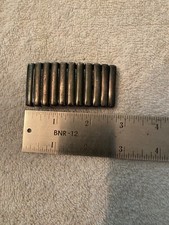 Vintage Sterling Silver Belt Buckle 970 Mexico