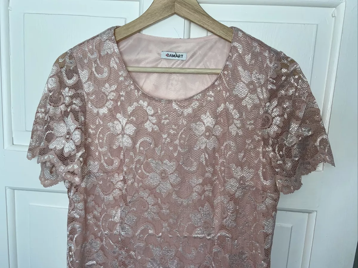 Damart top lace dress