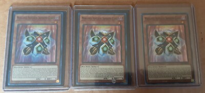 Yu-Gi-Oh! Karte Meklord Nucleus Infinity Core LED7-EN018 – Super Rare, 1. Auflage