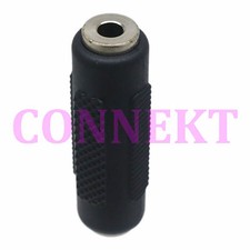 2pcs 3.5mm 1/8" Stereo female jack to 3.5mm Stereo female Coupler Adapter TRS