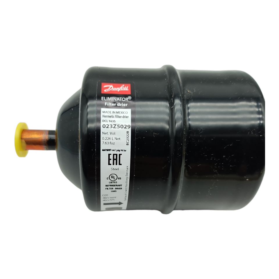 Danfoss 023Z5029 3/8in Liquid Line Refrigerant AC Filter Drier hvac ...