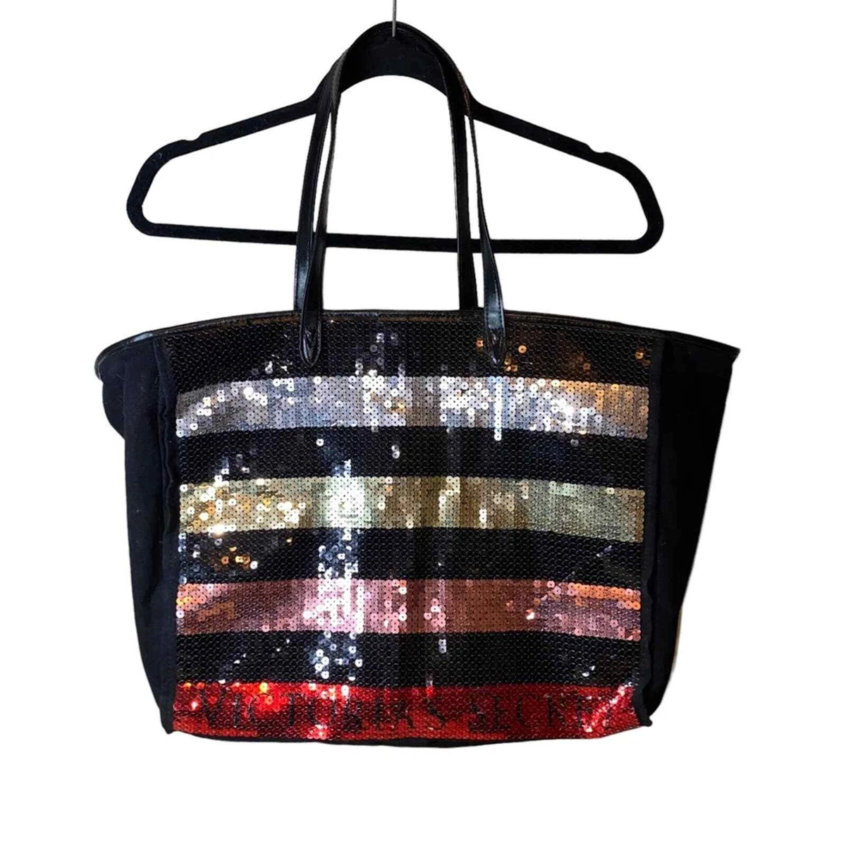 Victoria’s Secret Sequin Tote Bag