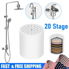20 Stage Shower Filter Universal Replacement Cartridge for Hard Water Purifier