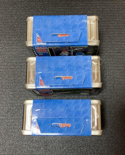 Bandai Thunderbird Mega Bloks 1 3 Series Set - Picture 3 of 4