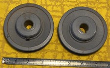 Qty 2 - Browning AK39 Fixed Pitch Single V-BELT Pulley Keyed Bore