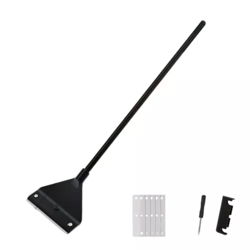 Aquarium Stainless Steel Fish Tank Algae Removal Scraper Aquatic Cleaning Tool - Bild 13 von 34