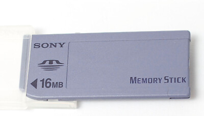 Sony Memory Stick 16MB,  Speicherkarte  Nr.1483