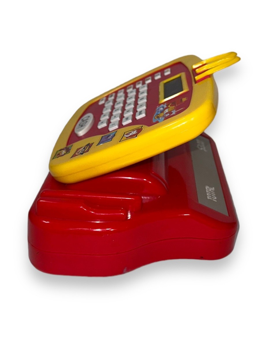 2004 McDonalds Talking Toy Electronic Cash Register