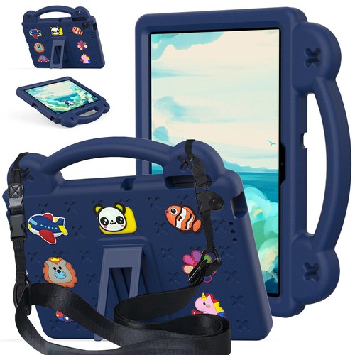For Lenovo Tab 10.1" TB311XU/FU 2025 Kids Shockproof EVA Handle Case Stand Cover - Picture 3 of 68