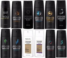 AXE FOR MEN Body Spray Mist YOU PICK FRAGRANCE New Limited Edition Scents