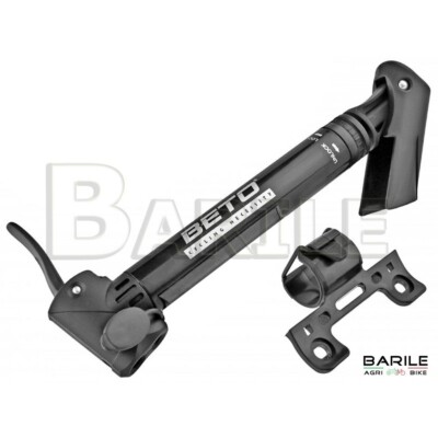BETO CLD-027 Mini Doppelanschluss Pumpe  Fahrradpumpe Fr MTB & City Bike   BARILEAGRIBIKE Pocketbike Mini Motorrad