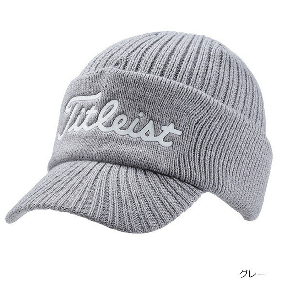 Titleist Golf Visor Knit Beanie Hat Wool Men's Cap