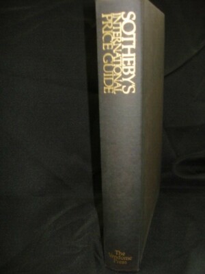 Sotheby's International Price Guide Vol. I 1985-86 Antiques John L