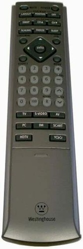 Westinghouse 290-300006-011 LCD TV Remote Control W33001 WVD4736 FAST$4SHIPPING!