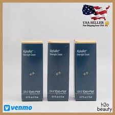 SkinBetter Science AlphaRet Overnight Cream 5ml*3  travel sizes *NEW IN BOX*