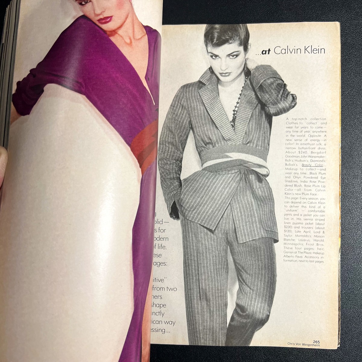 VOGUE 1981年 4月号 VOGUE April 1981 | Cole Chickering - YouTube