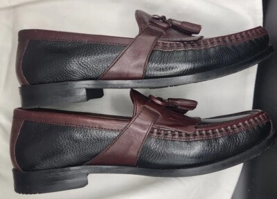 Johnston Murphy Aragon II Mens Kiltie Tassel Loafer 2 Tone  display picture 3