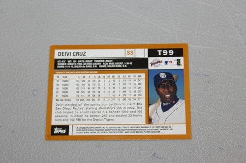 2002 Topps Traded Update Baseball Complete Finish Fill Your List Set U-Pick - 第 10/167 張圖片