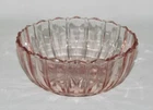 Hocking Glass FORTUNE Pink Small Fruit Bowl