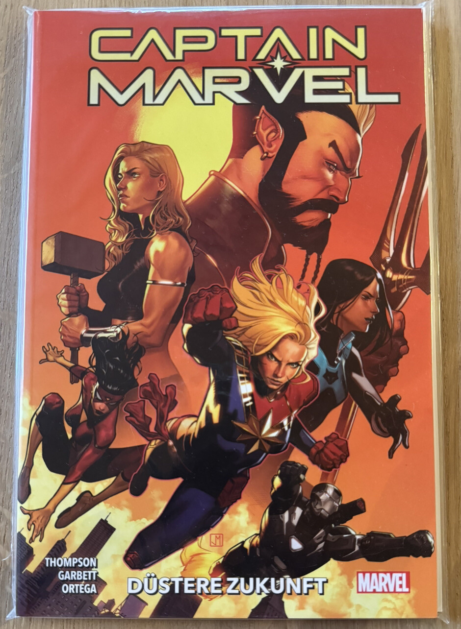 Thumbnail - Captain Marvel - Band 5 - Panini - Marvel - Comic - Deutsch - 2021 -