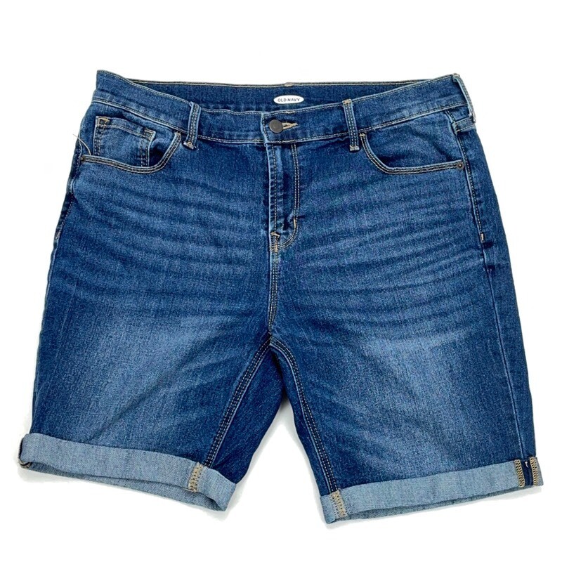 old navy shorts denim