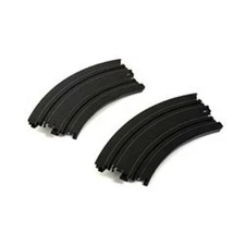 12" Inch Radius 1/8 Curve Track Pair AFX70609 Tomy Aurora Racemasters HO Slot