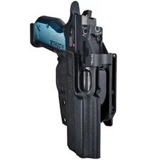 Black Scorpion Gear OWB Quick Release IDPA Holster fits CZ Shadow 2