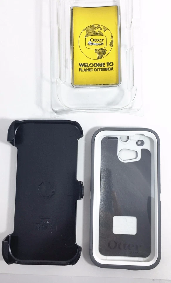 OtterBox Defender Series Holster Case for HTC One M8 With Belt Clip  Authentic - Image 3 of 4