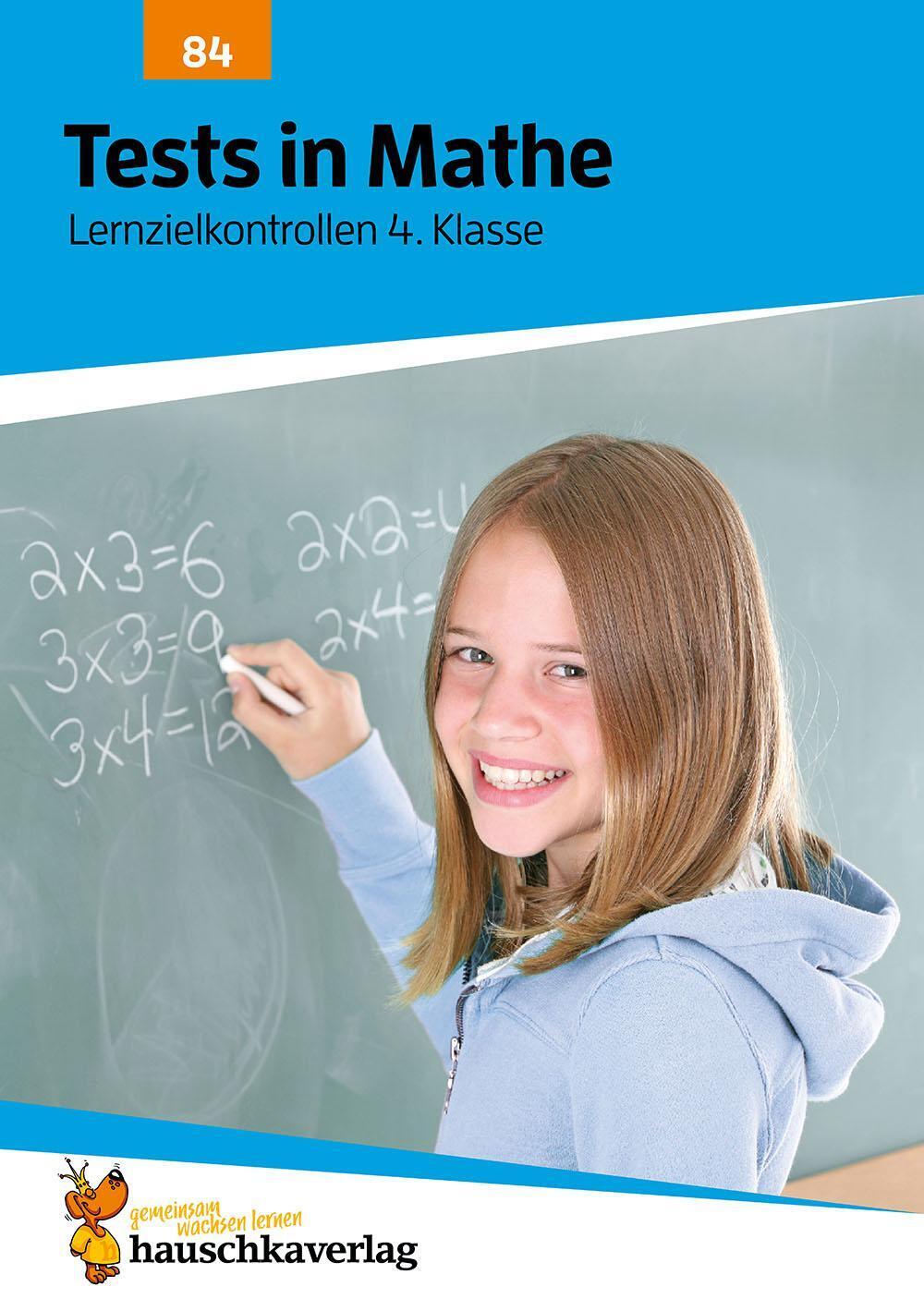 Thumbnail - Tests In Mathe - Lernzielkontrollen 4. Klasse | Agnes Spiecker |