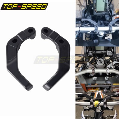 Adventure 28.6 mm Bar Clamp Mount HandGuards For All Dirt Bikes Enduro Models