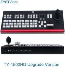 TYST TY-1500HD Live Streaming Video switcher switchboard Control Panel Broadcast