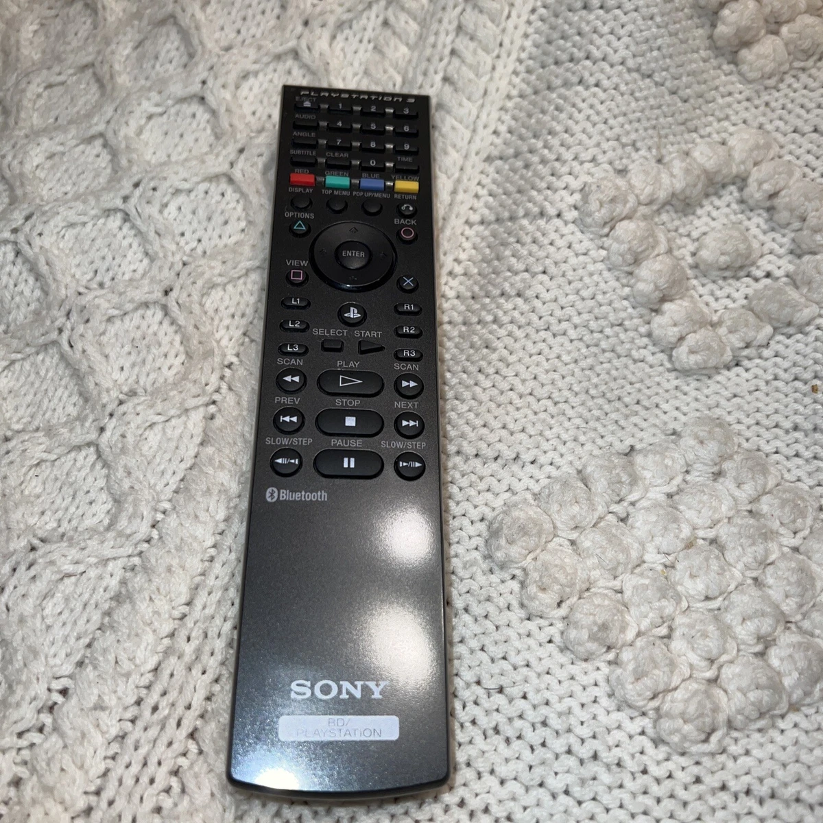 Sony bd sales remote control ps4