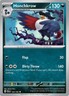 NM Pokemon Paldea Evolved Honchkrow 132