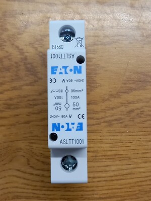 Eaton Mem ASLTT1001 100A SP 240V Direktanschluss Neutralklemme