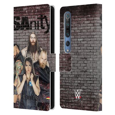 OFFICIAL WWE SANITY LEATHER BOOK WALLET CASE COVER FOR XIAOMI PHONES