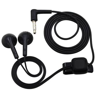Wired in Ear 103 FOR Nokia Asha 202 X302 WH-102 HS-125 3.5 mm Genuine Hands Free