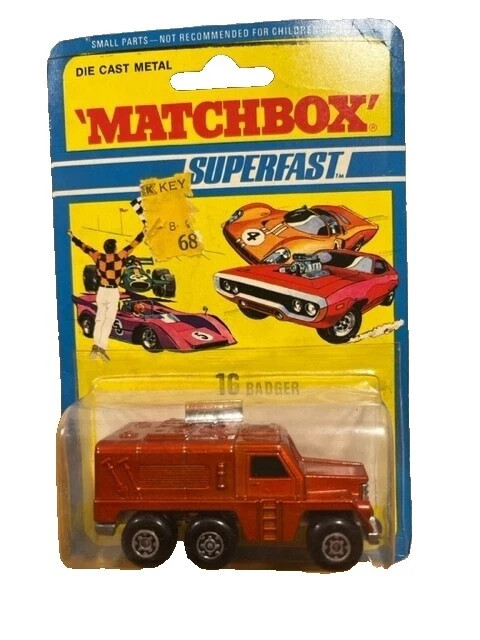 Matchbox 1971 Year of Manufacture Vintage Manufacture Diecast Cars, Trucks & Vans